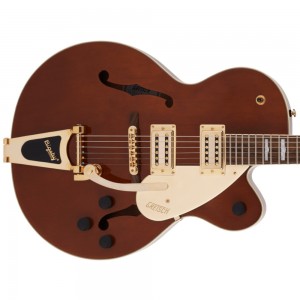 Gretsch G2410TG Streamliner Hollow Body w/ Bigsby,Gold Hardware -Single Barrel Stain